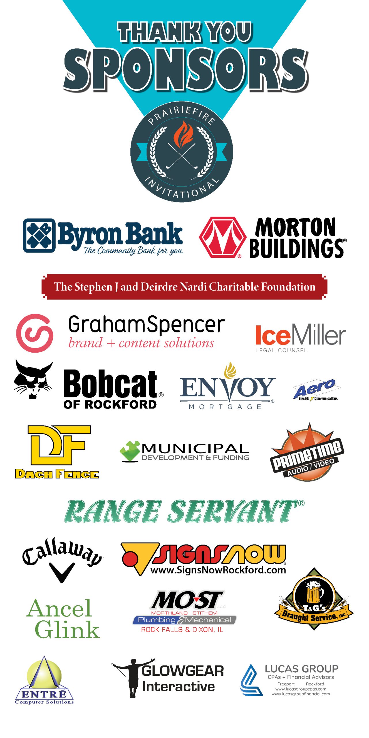 PFIU Sponsor Banner